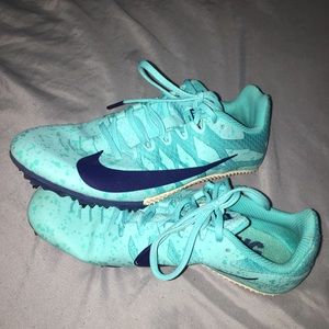 nike racing/sprint spikes